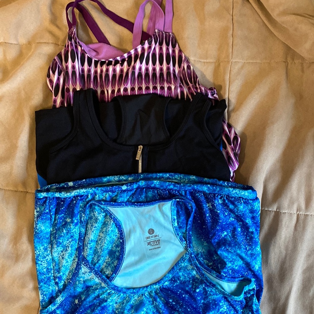 Bundle of 3 workout tops